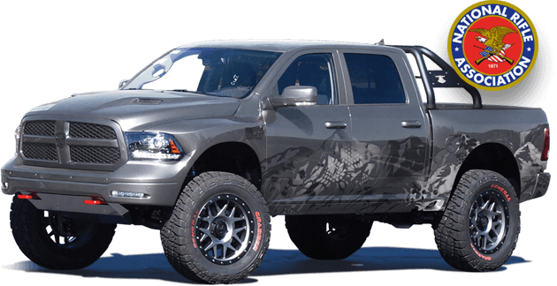 NRA Special Edition Kryptek Truck by Prefix