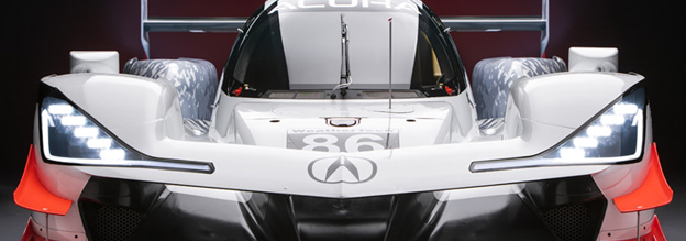 Racecar Headlights, for Acura